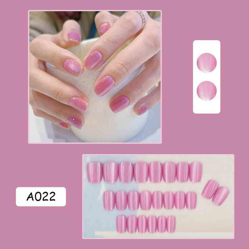 Cat's Eye Series Wear Summer Nail Patch