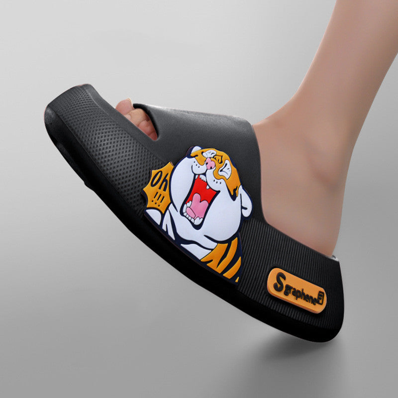 Women's Outdoor Wear Indoor Household Thick Bottom Non-slip Sandals
