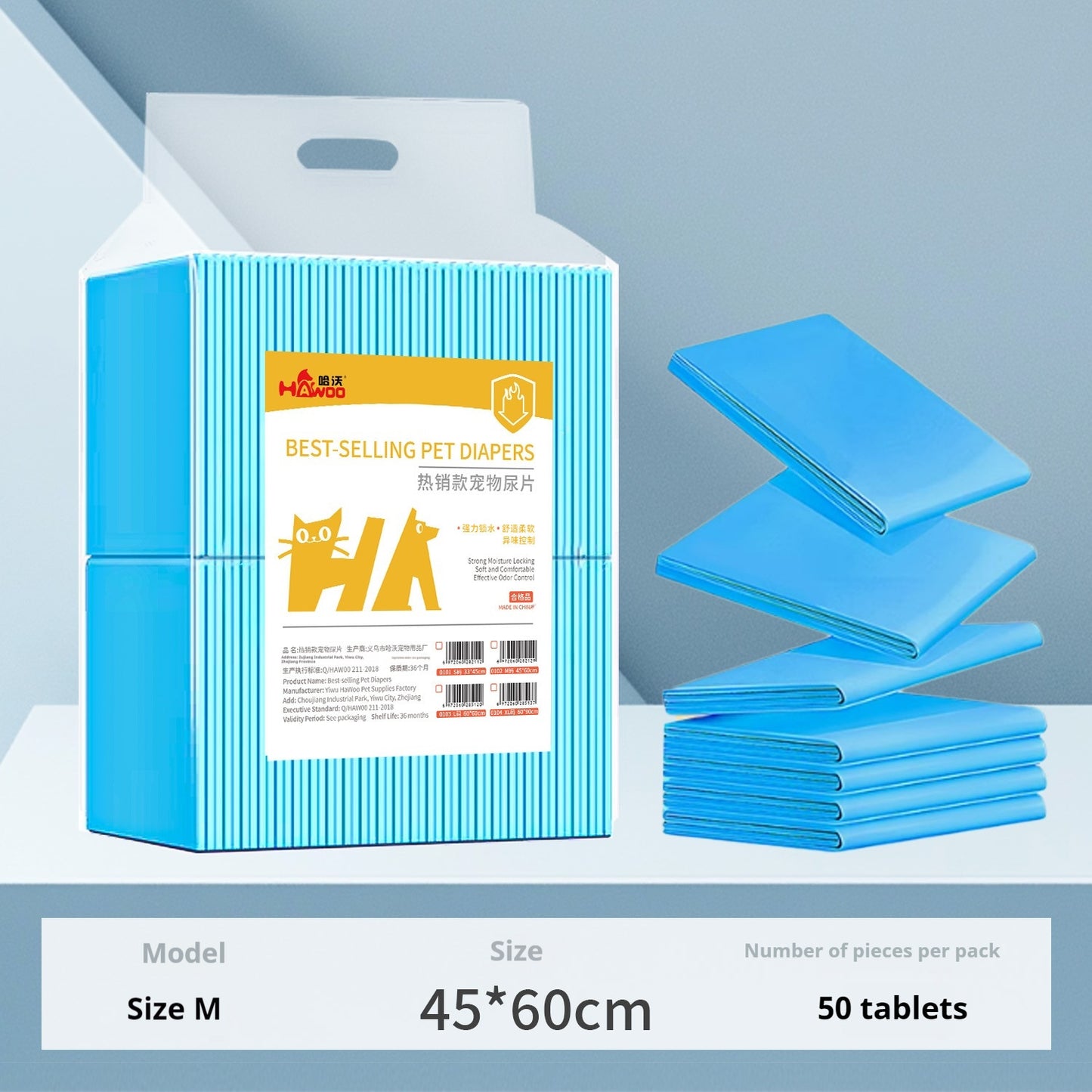 Urinal Pad For Pet Disposable Absorbent Deodorant