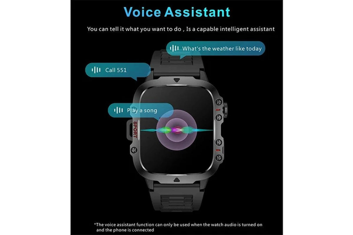 GPS Smart Watch – Stay Connected, Stay Active Smart Watch