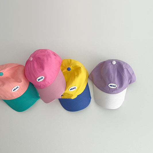 Color Matching Summer Baby Korean Version