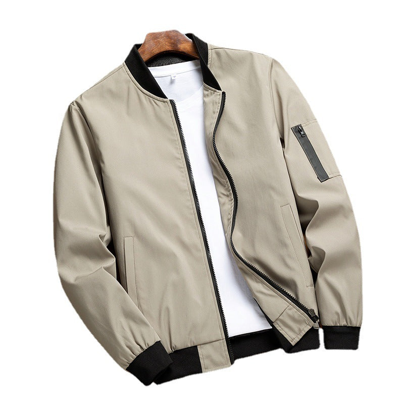 Casual Jacket Men's Korean Coat