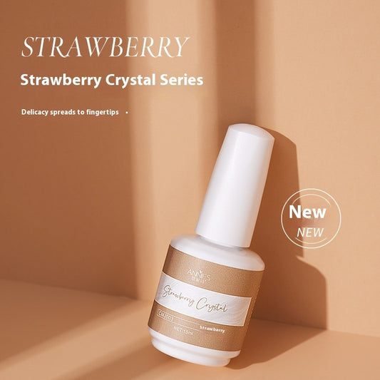 Ice Transparent Nude Color Gel Nail Polish All-match