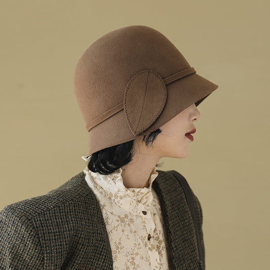Retro Uld Tophat Dame Mode Uld Spandhat