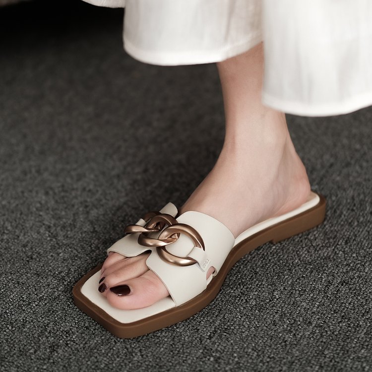Half-tow Sandals For Pregnant Women With Wide Feet