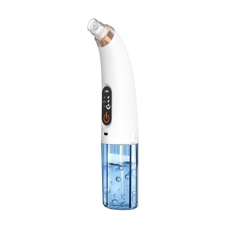Blackhead Beauty Instrument Small Bubble Water Tank Circulation Facial Acne Pore Cleaning