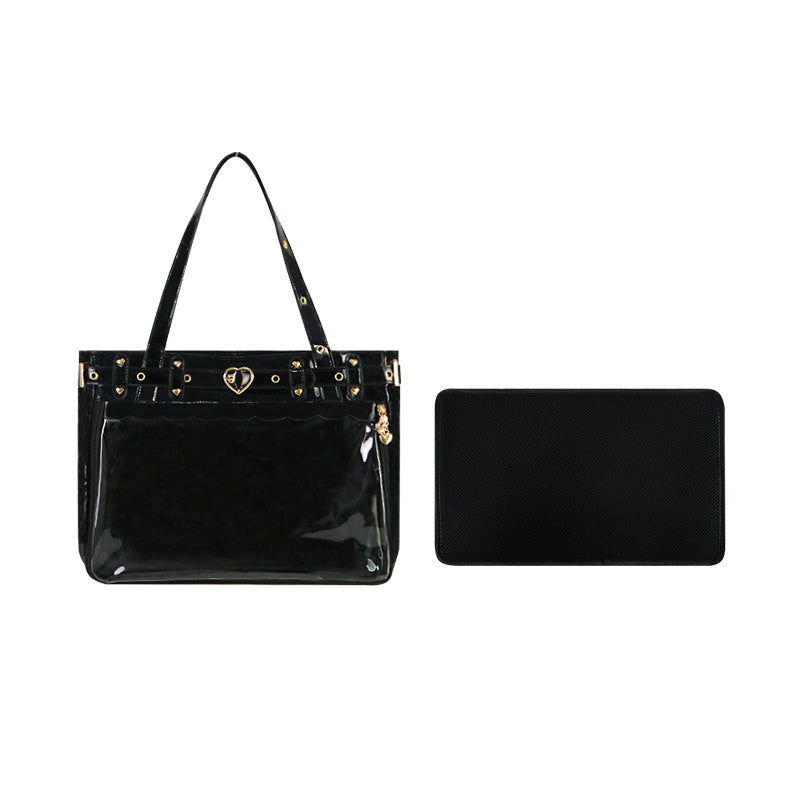 Subculture Punk Goth Hottie Daily One Shoulder Large Capacity Female