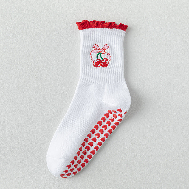 Cartoon Yoga Socks For Women