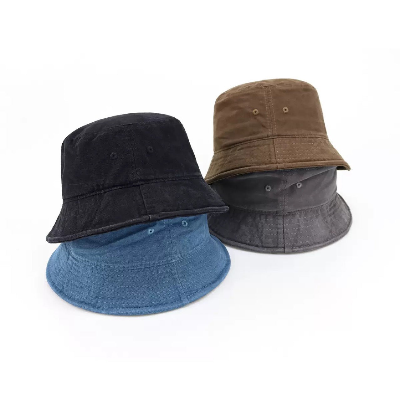 Wash Solid Color To Make Old Fisherman's Hat
