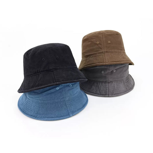 Wash Solid Color To Make Old Fisherman's Hat