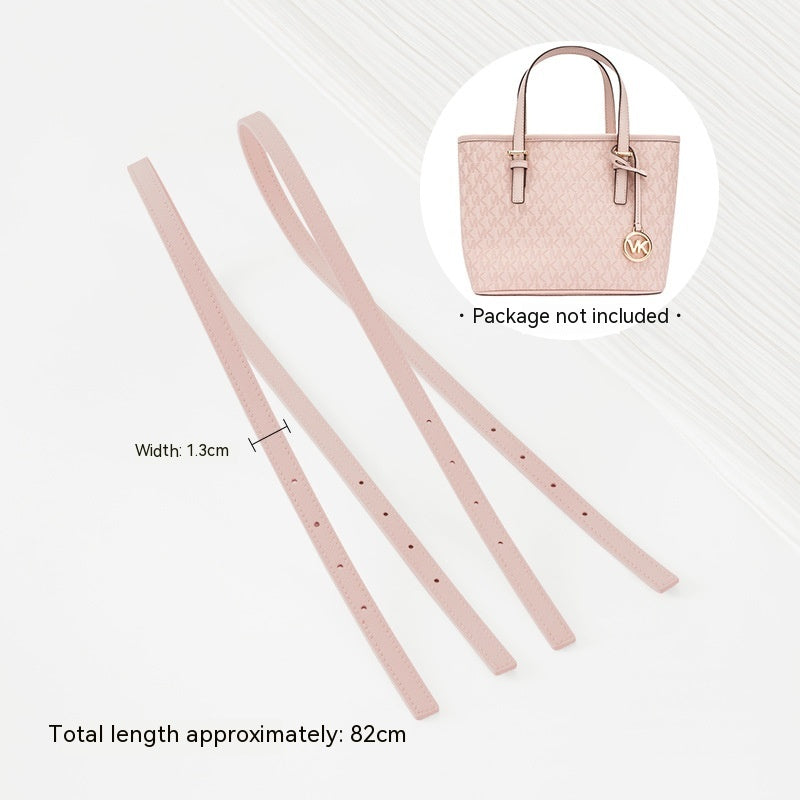 First Layer Cowhide Buckle-free Shoulder Strap Suitable For Vegetable Basket Shoulder Strap Small Tote Bag Leather Bag Strap Replacement