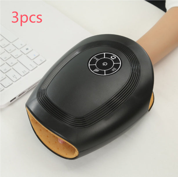 Electric Airbag Hand Massager Heating Application Palm Finger Joint Physiotherapy Massage Instrument