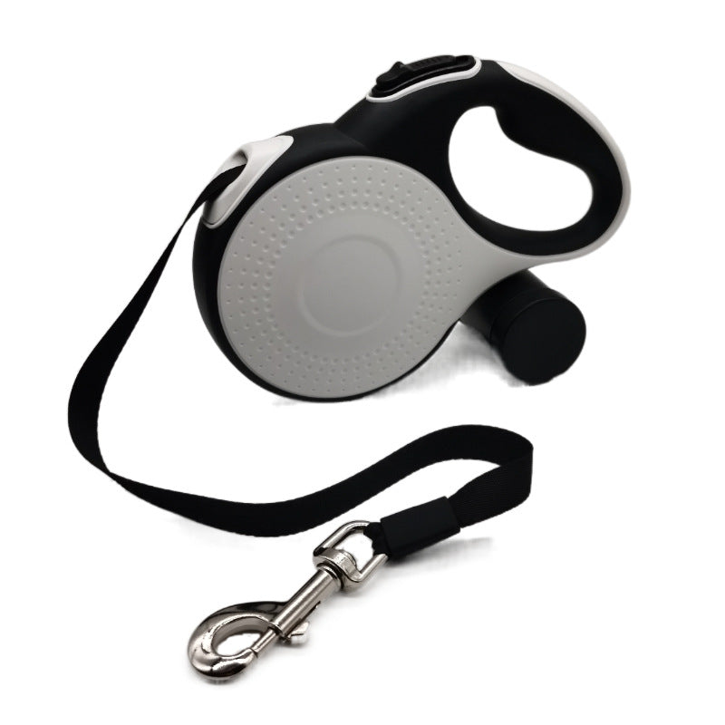 Large, Medium And Small Automatic Retractable Dog Traction Rope Garbage Bag Dispenser