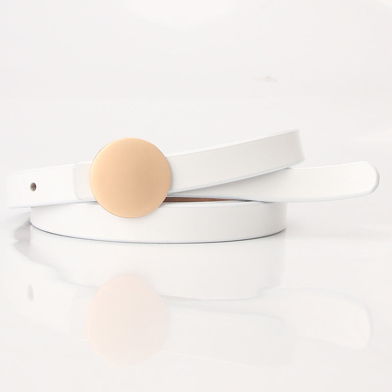 The New Women's Thin Belt Korean Version All-match