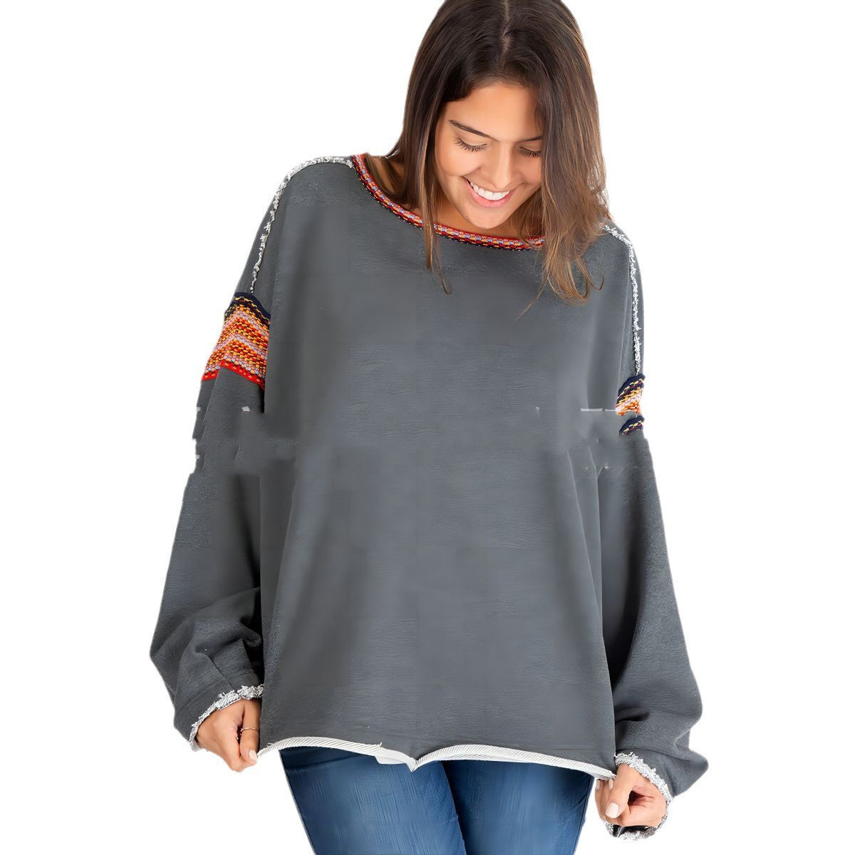 European And American Ladies Autumn Winter Cotton Sweater
