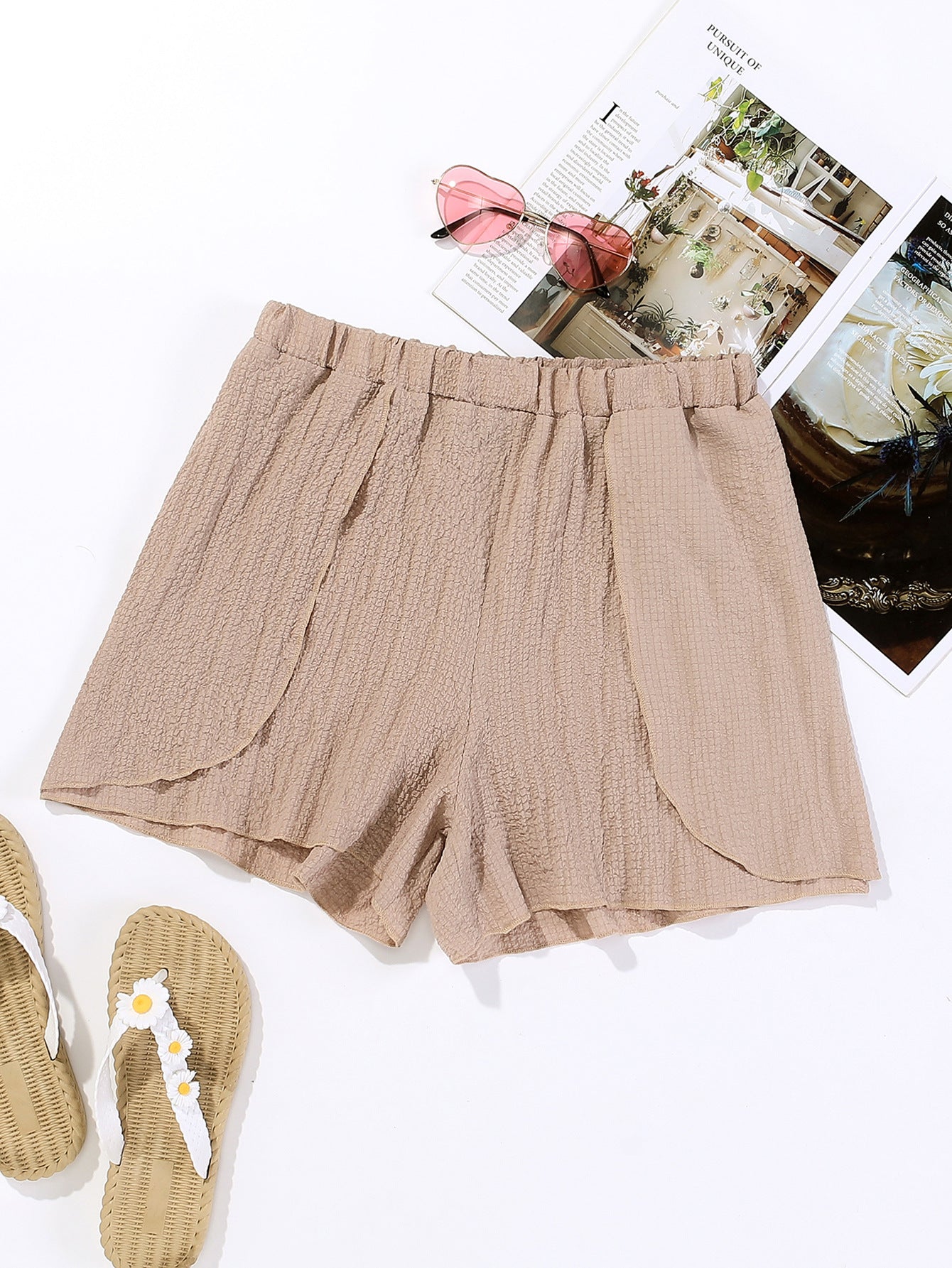 Ladies Summer Casual All-match Shorts