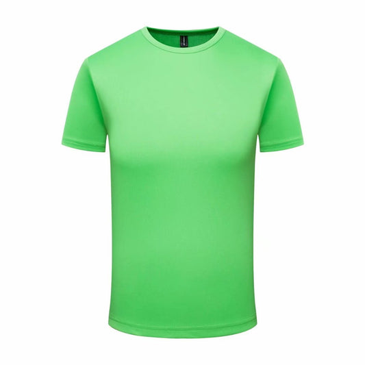 Arbejds T-shirt med rund hals