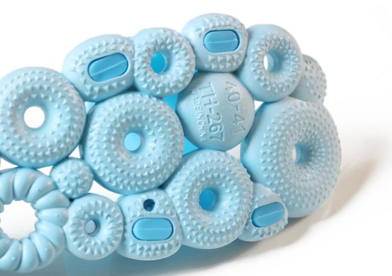 Creative Bathroom Non-slip Soft Bottom Donut Slippers