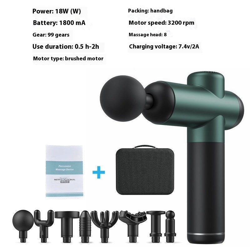 Easy Mini-portable Collar Muscle Membrane Grappling Bucket Electric Massage Gun