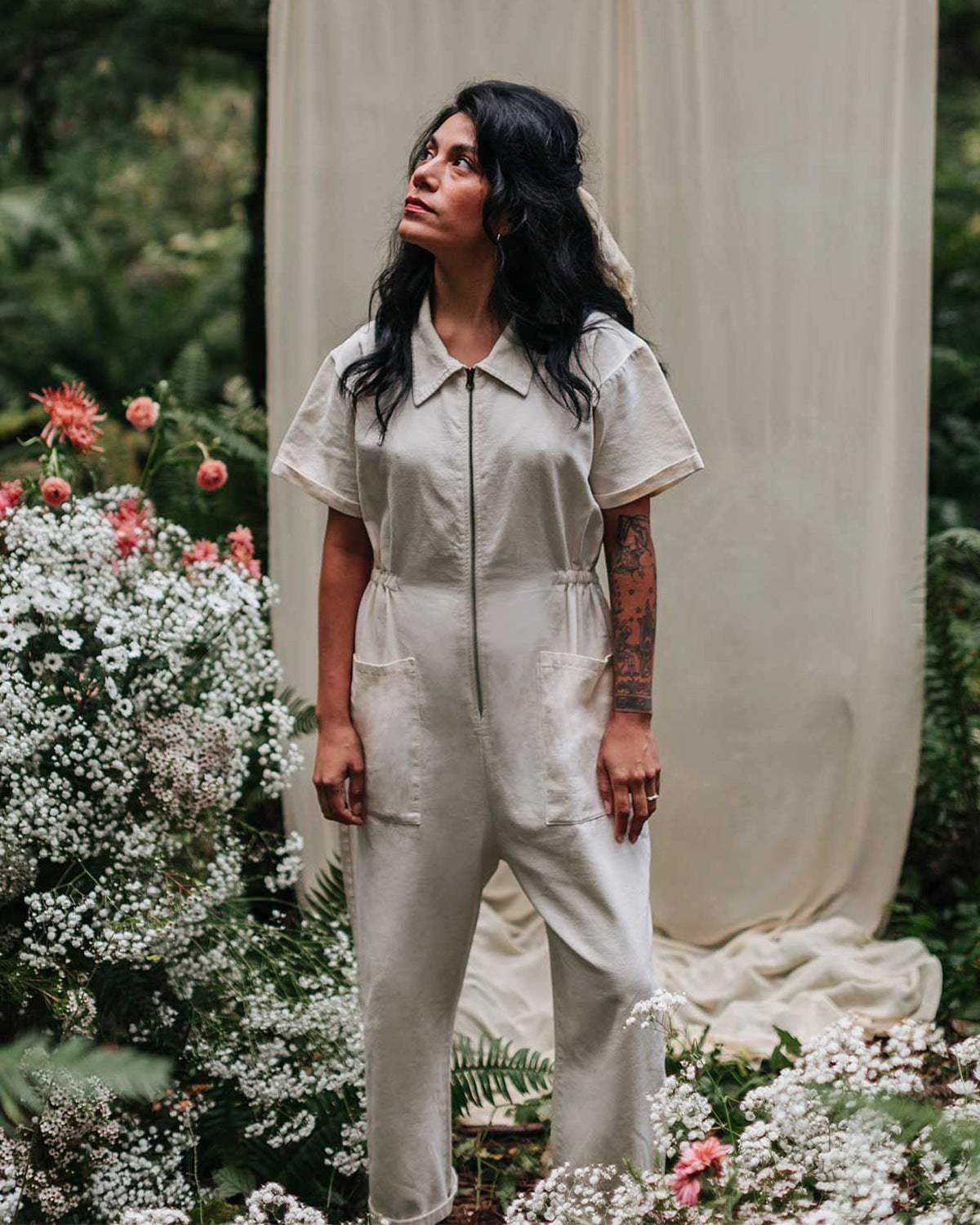 Women's Jumpsuit Casual Fashion Zipper