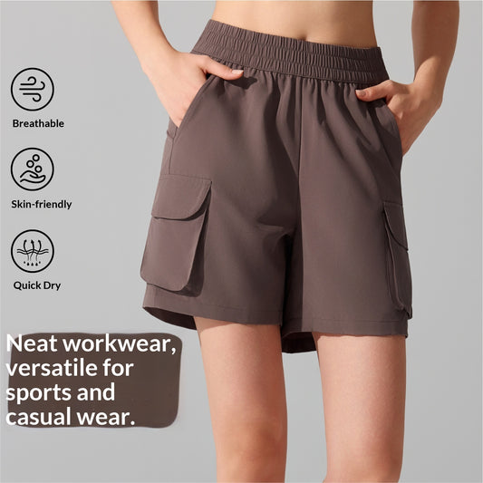 Breathable Outdoor Running And Yoga Capri Pants