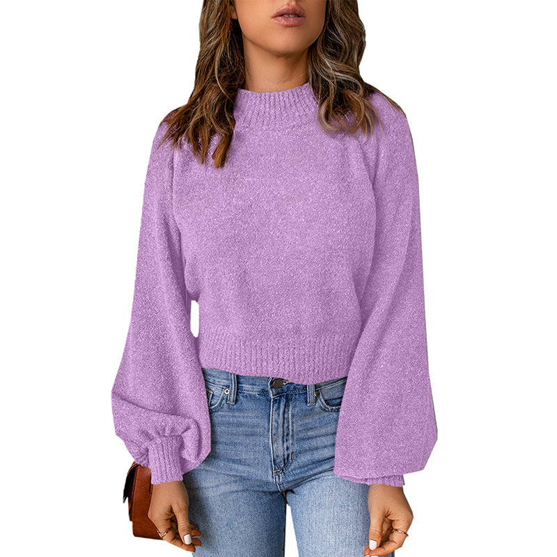 Women's Casual All-matching Knitted Sweater