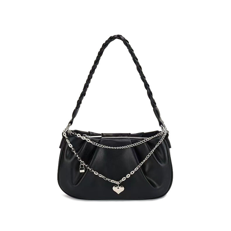Women's Commute Minimalist Versatile Handheld New Niche Fang Yun Bag