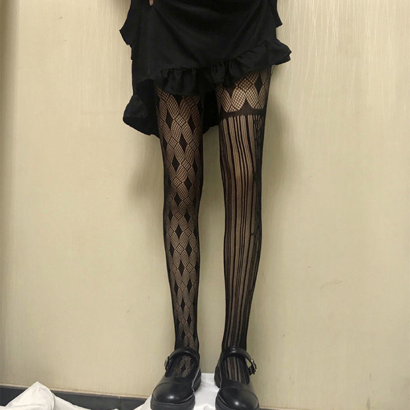 Retro Girl Bottoming Stockings