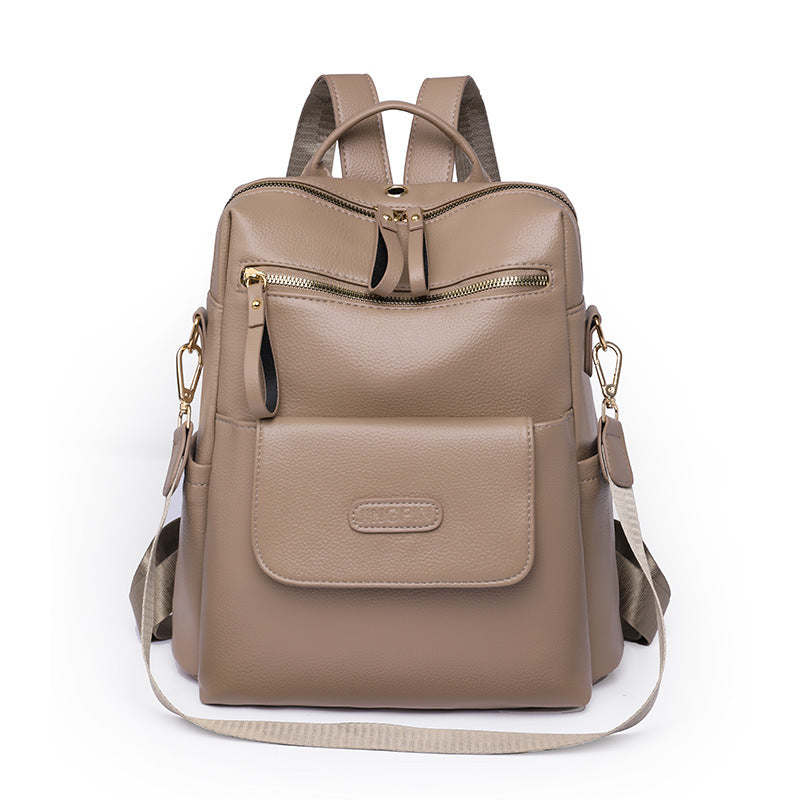 Women's Bag Soft Leather PU Large Capacity