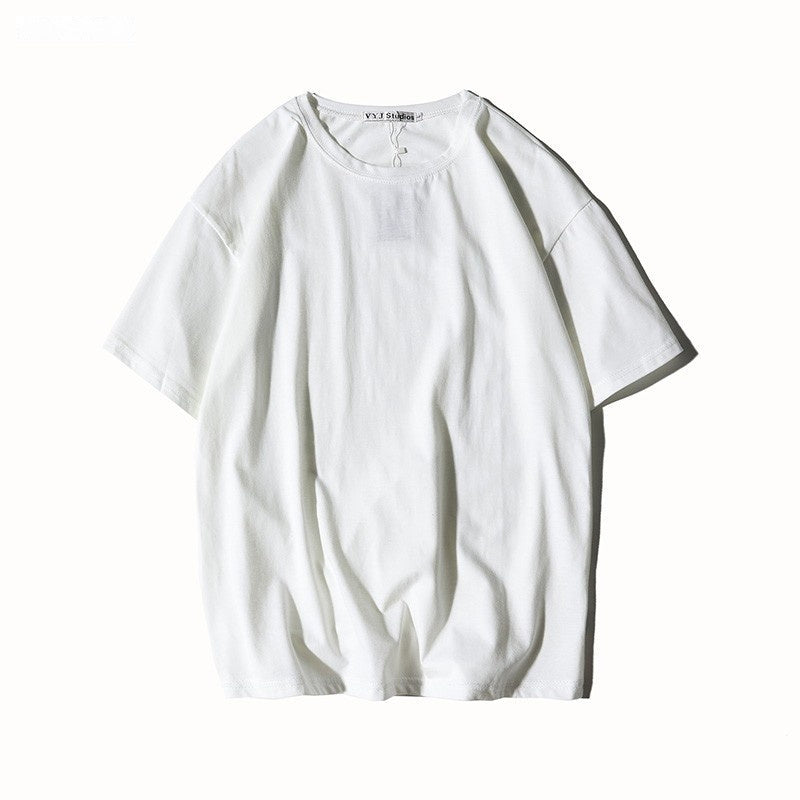Hong Kong Style Printed Shirt Men's And Women's Loose Long Sleeves