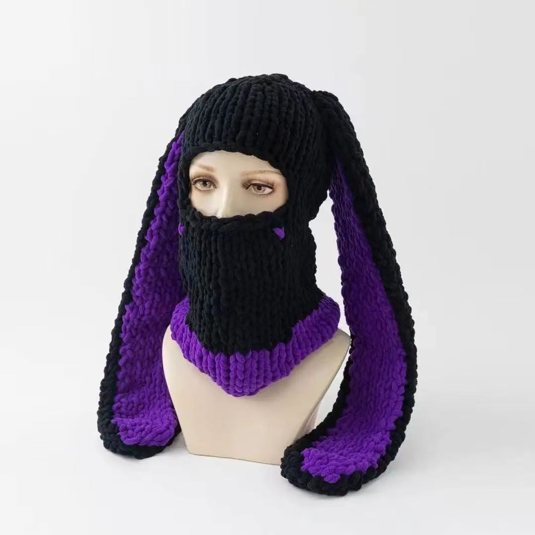 Hand Woven Heavy Wool Warm Hat