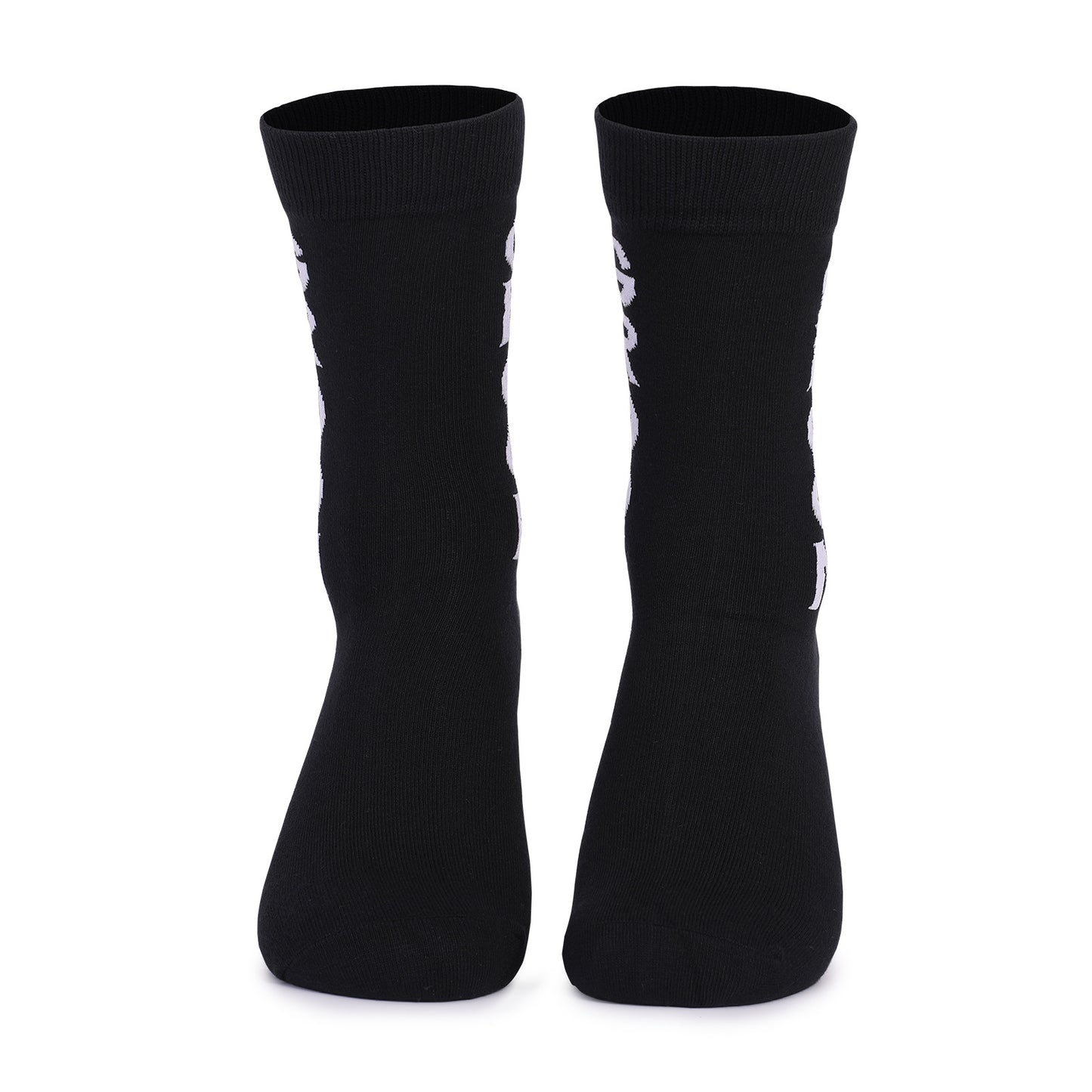 Fashion Christmas Cotton Mid-calf Letter Socks