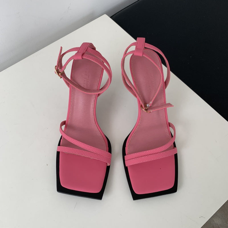 Sandaler med Stilethæl til Kvinder