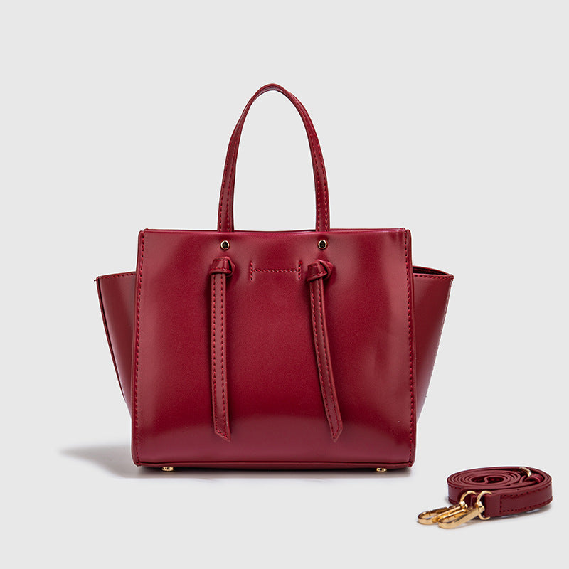 Store håndtasker til kvinder i ny wing-stil Taske All-match Skuldertaske Messenger Bag