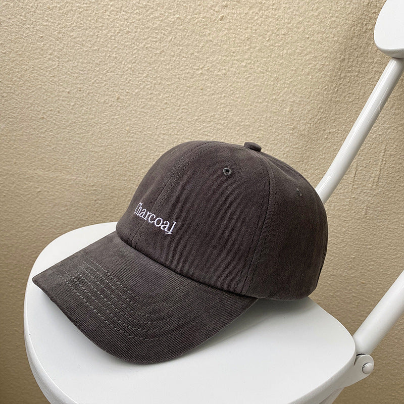 Summer Large Head Circumference Thin Shade Ladies Hat