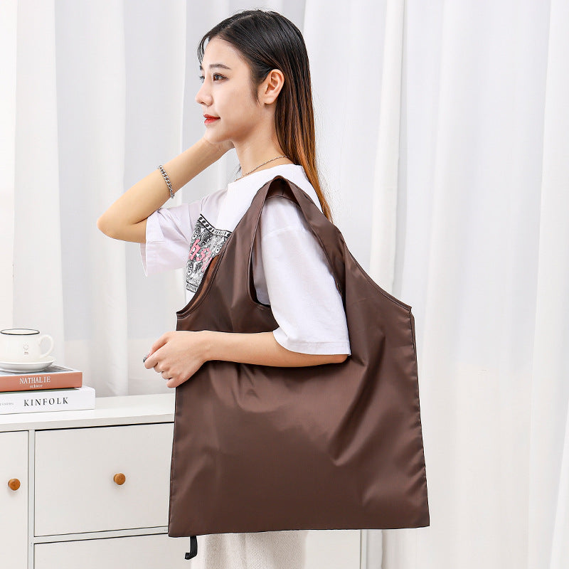 Women's Portable Folding Hand Shopping Bag
