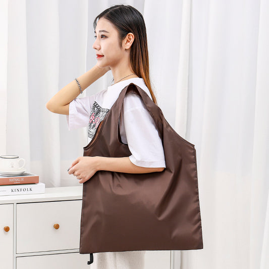 Women's Portable Folding Hand Shopping Bag