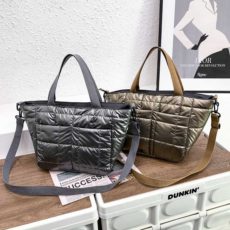 Diamond Embroidery Thread New Fashion Big Women's Tote Bag