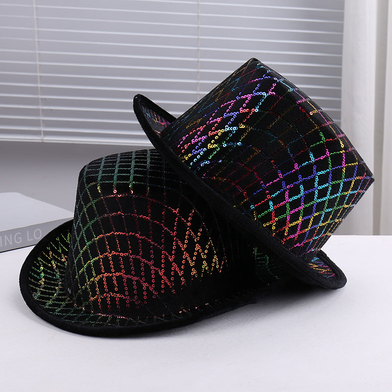 Retro Hat With A Strong Artistic Flair