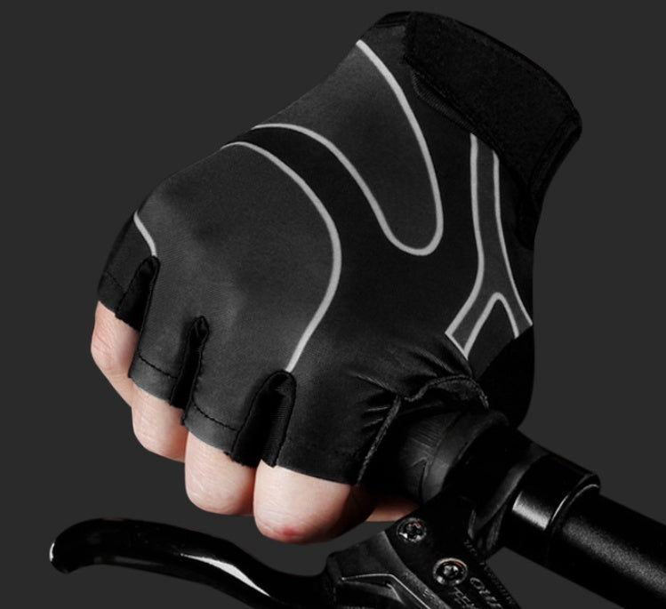 Halvfinger Fitnesshandsker Mountainbikehandsker