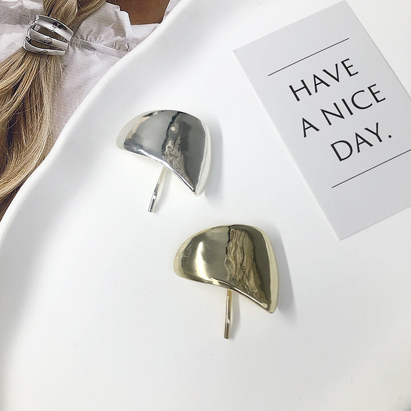 High-grade Metal Barrettes Back Head Tie Ponytail Rope Plug
