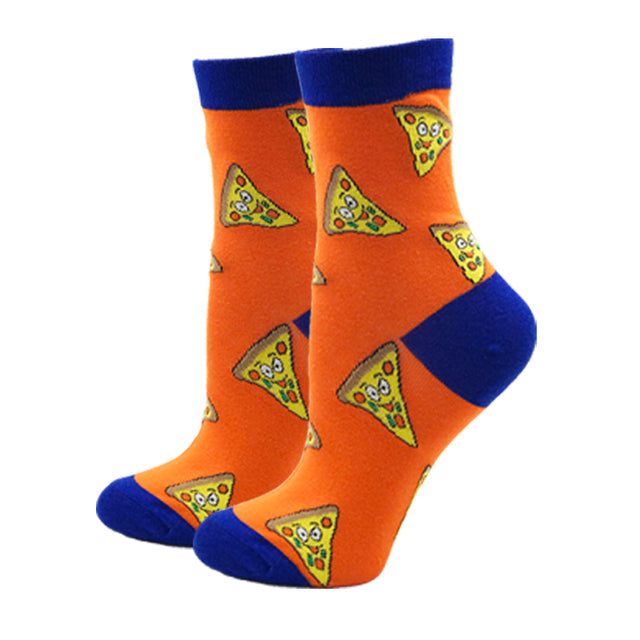 Women's Casual Fashion Simple Jacquard Socks