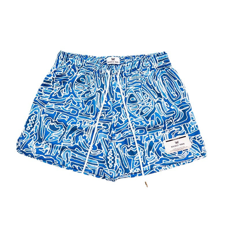 Shorts til mænd og kvinder – sommerlige, afslappede, åndbare og løstsiddende shorts i mesh