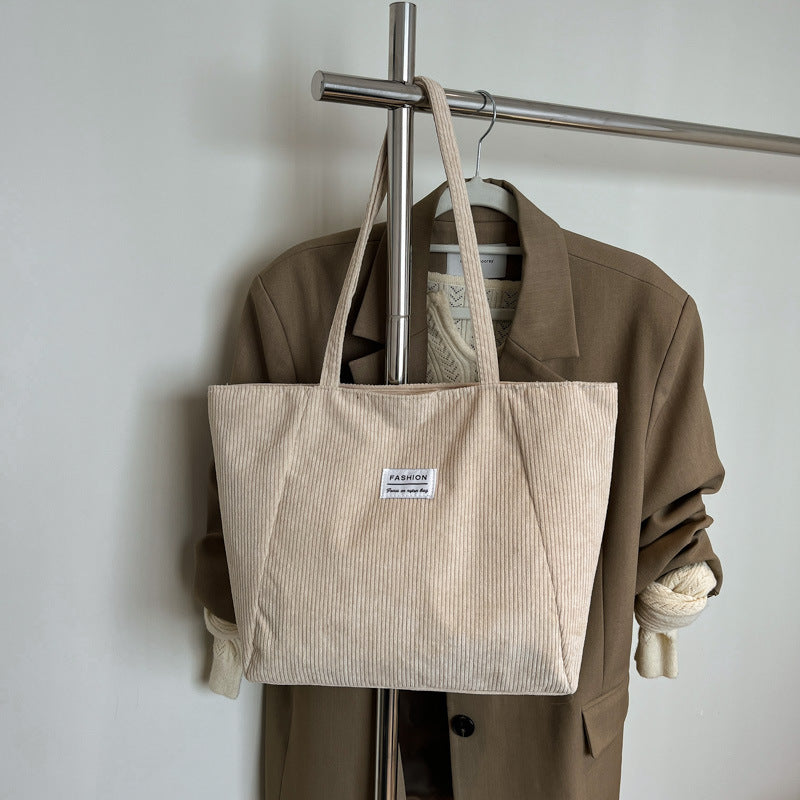 Korean-style Fashionable Crossbody Tote Bag For Class And Commutingversatile And Easy To Style