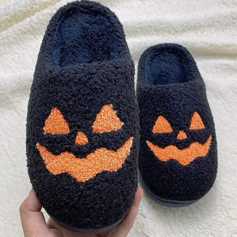Couple Cotton Slippers Stay Indoors