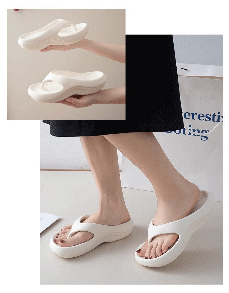 Cross-border Flip-flops Outdoor Non-slip Deodorant All-match Beach Seaside Flip-flops