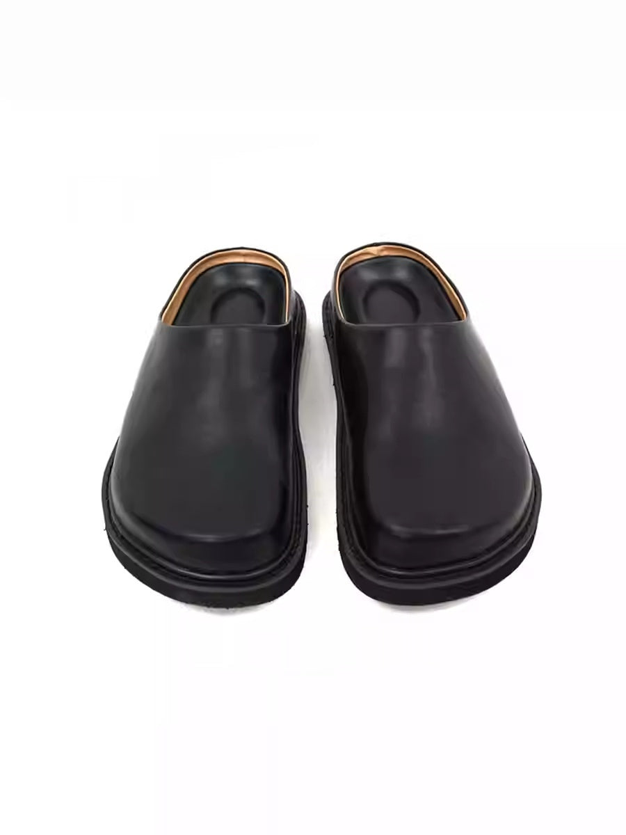 Slip-on Outerwear Big Head Boken Slippers