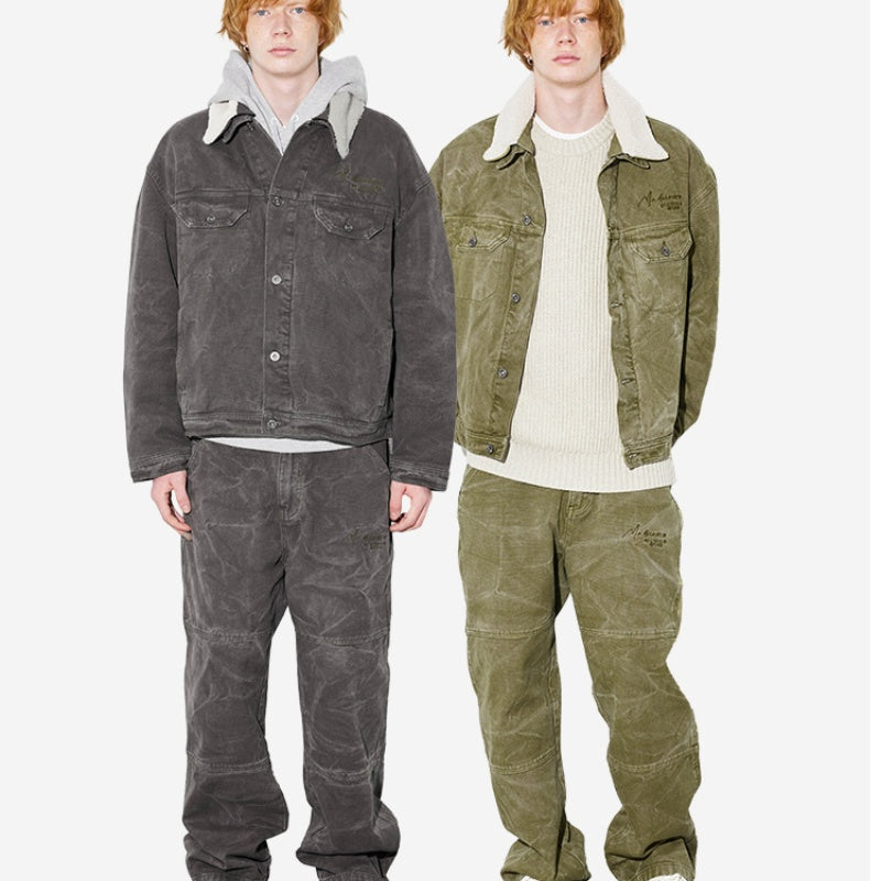 Autumn And Winter New American Retro Thickened Warm Home Jacket