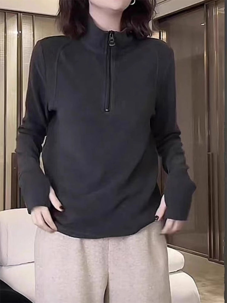 Half Zip Top Women's Fleece Base