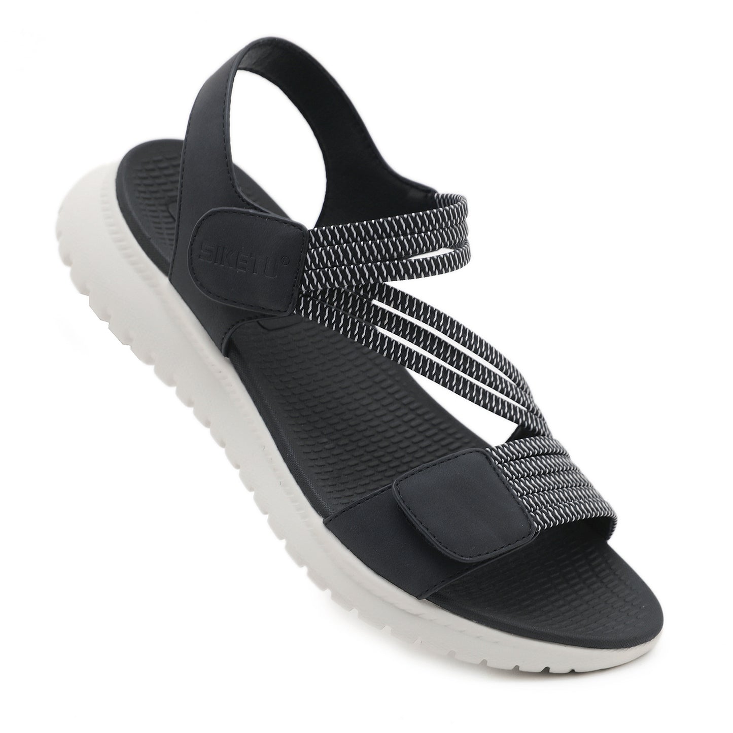 Lightweight Sporty-style Comfortable Elastic-band Plus-size Sandals